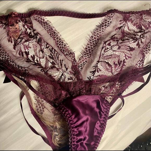 Agent Provocateur Tanya Deep Violet /Purple brief. - Picture 6 of 7